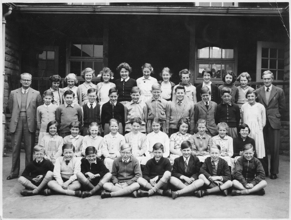 Hayfield School 1957 
